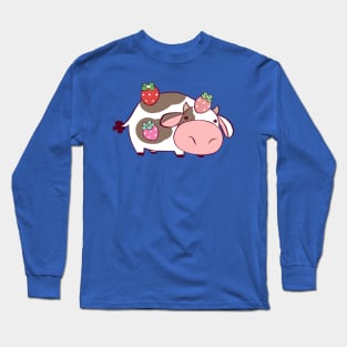 Strawberry Cow Long Sleeve T-Shirt